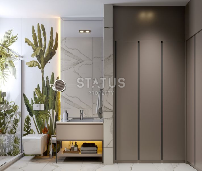 Новый проект вилл в Анталии. район Дешемеалты,477-510м2 фото 23