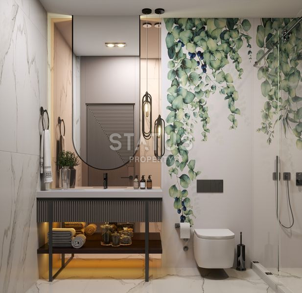 Новый проект вилл в Анталии. район Дешемеалты,477-510м2 фото 24