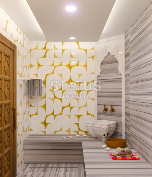 Новый проект вилл в Анталии. район Дешемеалты,477-510м2 фото 25