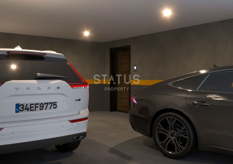 Новый проект вилл в Анталии. район Дешемеалты,477-510м2 фото 26