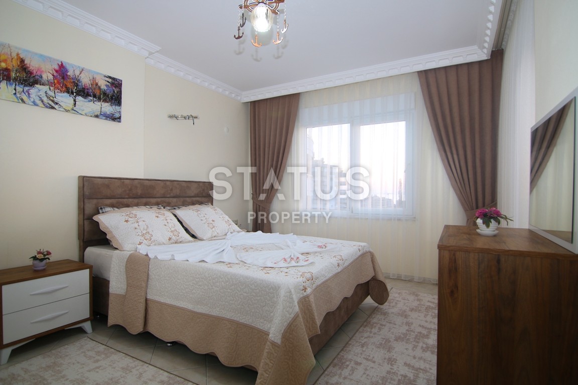 Трехкомнатные апартаменты с отличным видом на море и горы в Махмутларе, 120 м2 фото 6