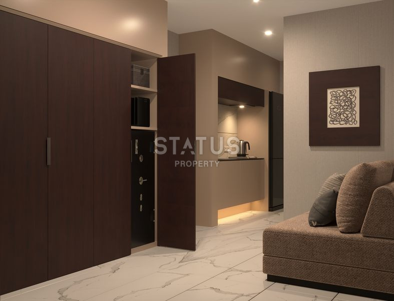 Новый проект вилл в Анталии. район Дешемеалты,477-510м2 фото 28