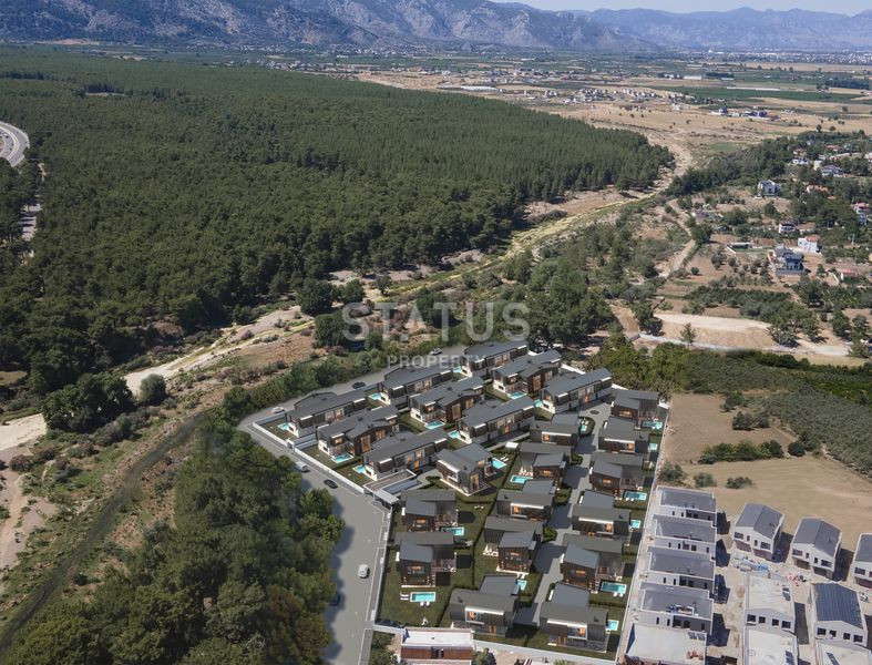 Новый проект вилл в Анталии. район Дешемеалты,477-510м2 фото 30