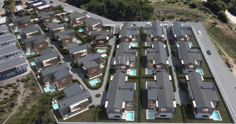 Новый проект вилл в Анталии. район Дешемеалты,477-510м2 фото 31