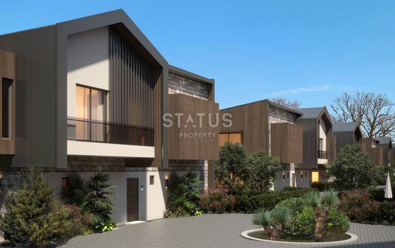 Новый проект вилл в Анталии. район Дешемеалты,477-510м2 фото 32