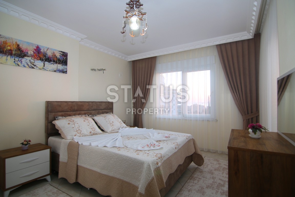 Трехкомнатные апартаменты с отличным видом на море и горы в Махмутларе, 120 м2 фото 7