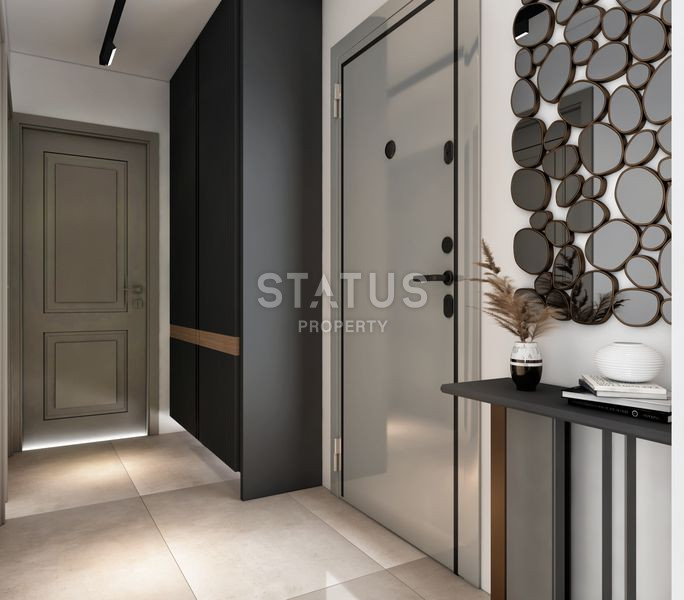 New luxury residential complex in installments in Antalya. Altyntash area, 77-120m2 фото 6