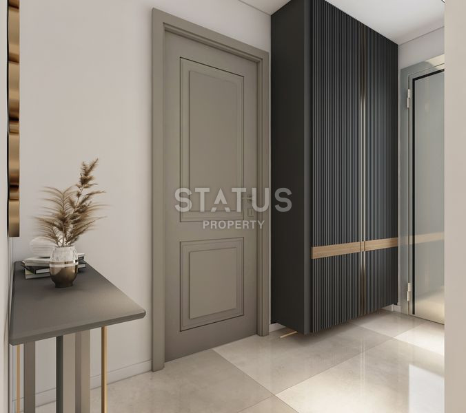 New luxury residential complex in installments in Antalya. Altyntash area, 77-120m2 фото 7