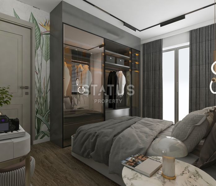 New luxury residential complex in installments in Antalya. Altyntash area, 77-120m2 фото 23