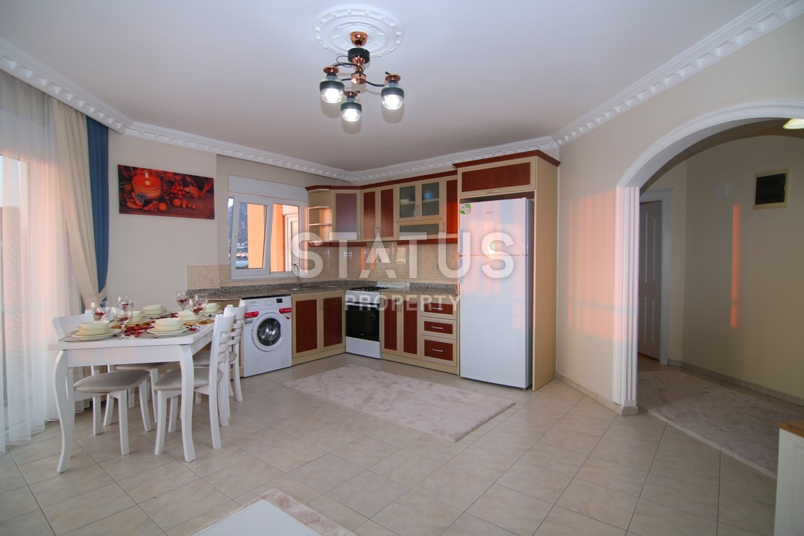 Трехкомнатные апартаменты с отличным видом на море и горы в Махмутларе, 120 м2 фото 9