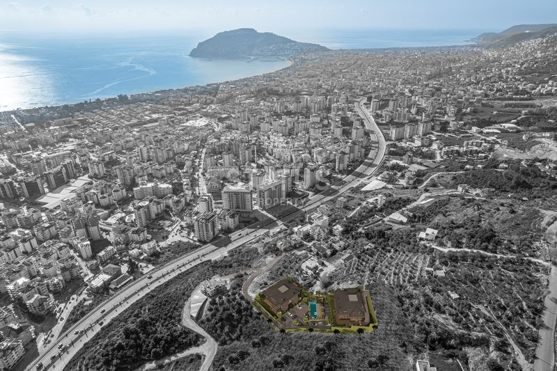 Новый проект с большими планировками в районе Джикджилли от ведущего застройщика, 94-186 м2 фото 7