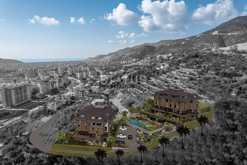 Новый проект с большими планировками в районе Джикджилли от ведущего застройщика, 94-186 м2 фото 8