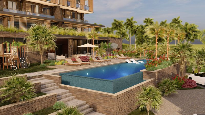 Новый проект с большими планировками в районе Джикджилли от ведущего застройщика, 94-186 м2 фото 10