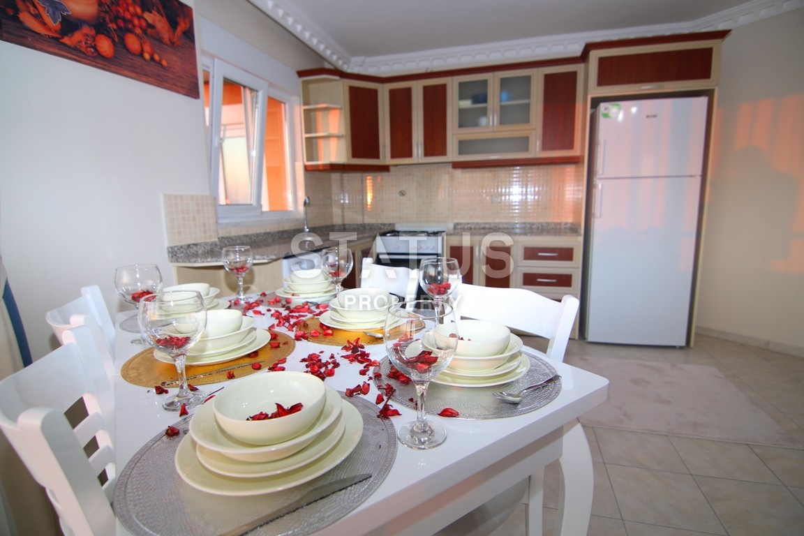 Трехкомнатные апартаменты с отличным видом на море и горы в Махмутларе, 120 м2 фото 10