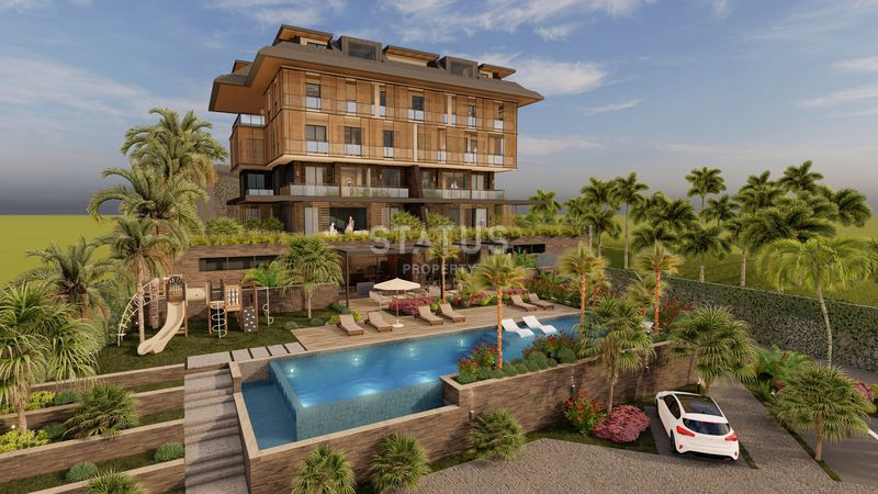 Новый проект с большими планировками в районе Джикджилли от ведущего застройщика, 94-186 м2 фото 12