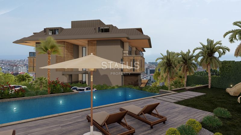 Новый проект с большими планировками в районе Джикджилли от ведущего застройщика, 94-186 м2 фото 13