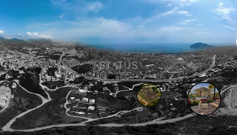 Новый проект с большими планировками в районе Джикджилли от ведущего застройщика, 94-186 м2 фото 14