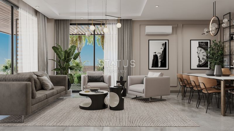 Новый проект с большими планировками в районе Джикджилли от ведущего застройщика, 94-186 м2 фото 16