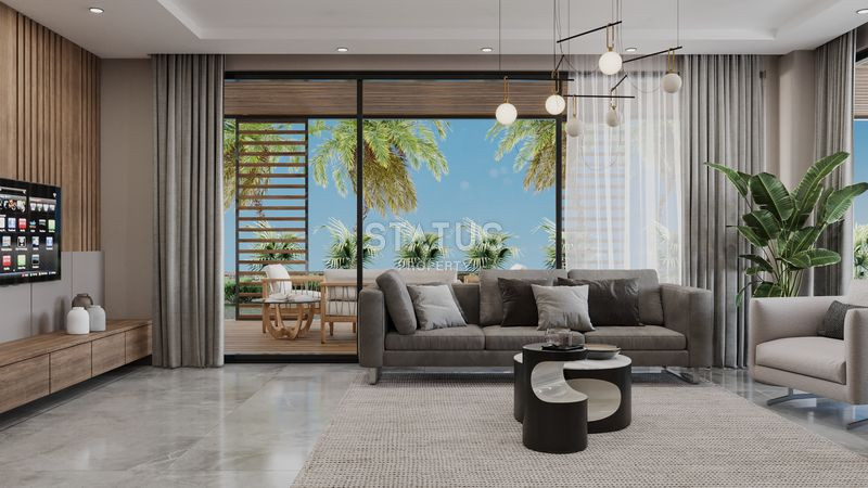 Новый проект с большими планировками в районе Джикджилли от ведущего застройщика, 94-186 м2 фото 18