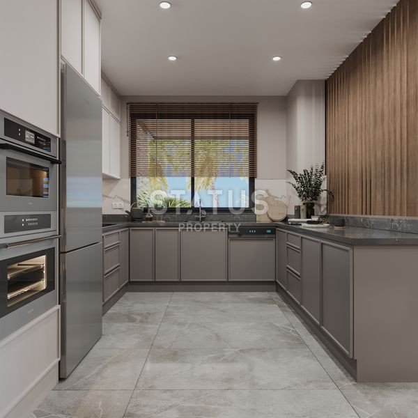 Новый проект с большими планировками в районе Джикджилли от ведущего застройщика, 94-186 м2 фото 20