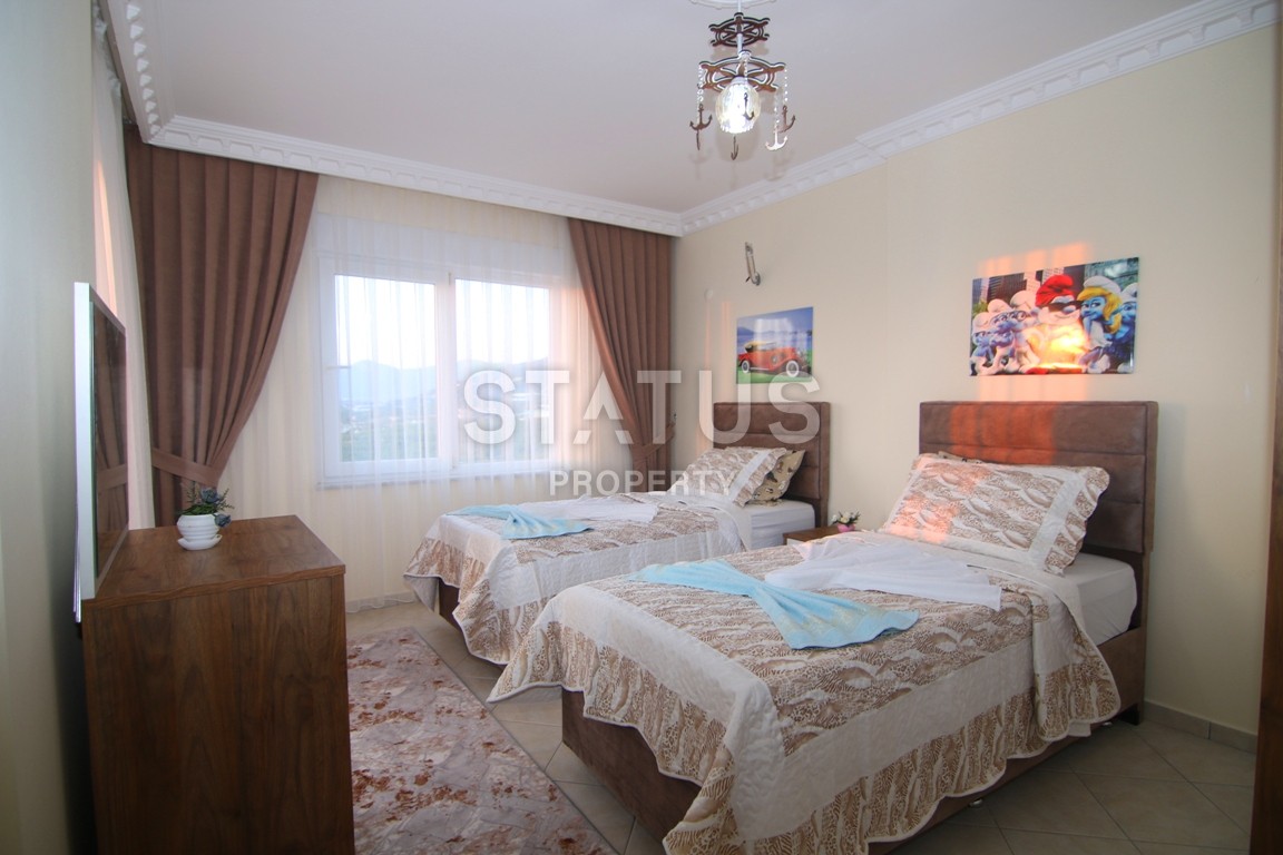 Трехкомнатные апартаменты с отличным видом на море и горы в Махмутларе, 120 м2 фото 11