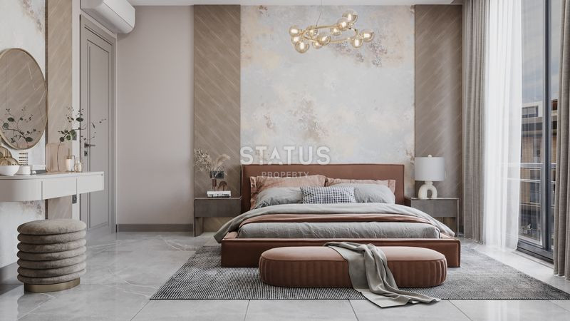 Новый проект с большими планировками в районе Джикджилли от ведущего застройщика, 94-186 м2 фото 21