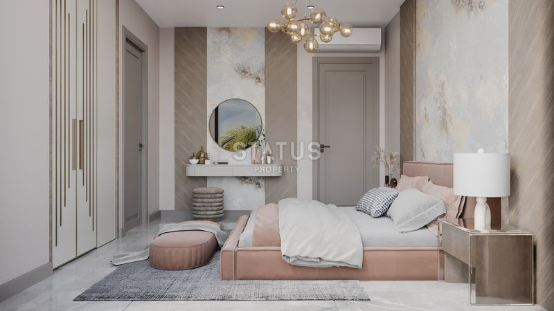 Новый проект с большими планировками в районе Джикджилли от ведущего застройщика, 94-186 м2 фото 22