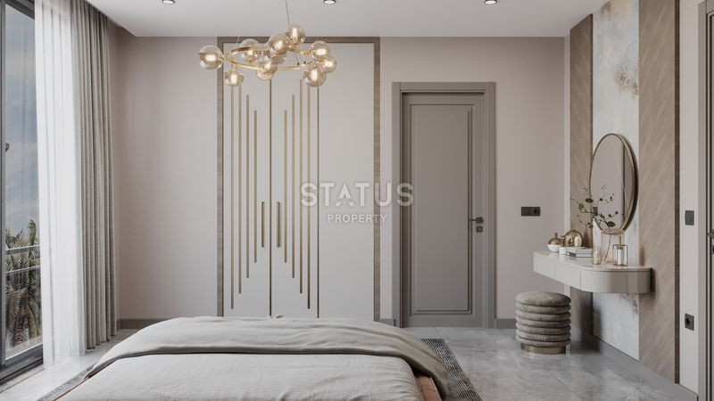 Новый проект с большими планировками в районе Джикджилли от ведущего застройщика, 94-186 м2 фото 23