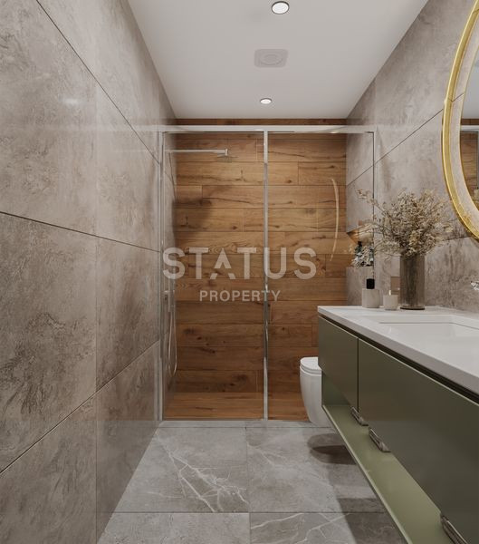 Новый проект с большими планировками в районе Джикджилли от ведущего застройщика, 94-186 м2 фото 25