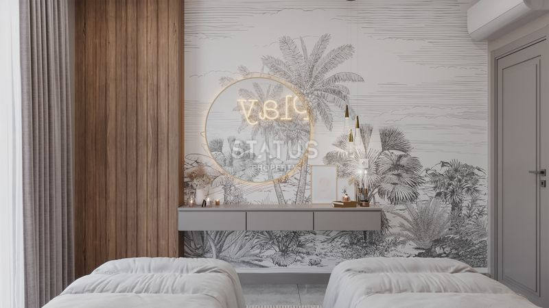 Новый проект с большими планировками в районе Джикджилли от ведущего застройщика, 94-186 м2 фото 27