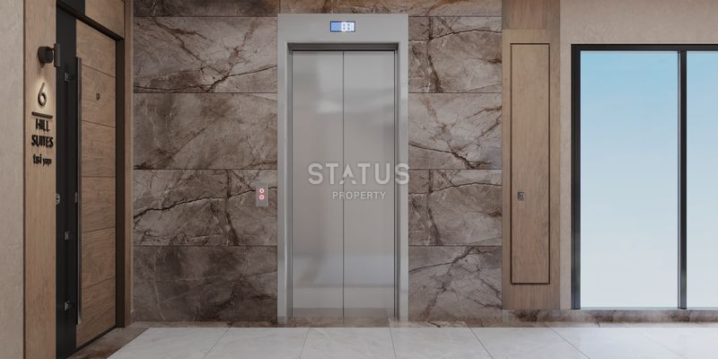 Новый проект с большими планировками в районе Джикджилли от ведущего застройщика, 94-186 м2 фото 28