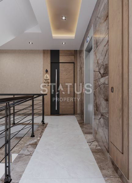 Новый проект с большими планировками в районе Джикджилли от ведущего застройщика, 94-186 м2 фото 29