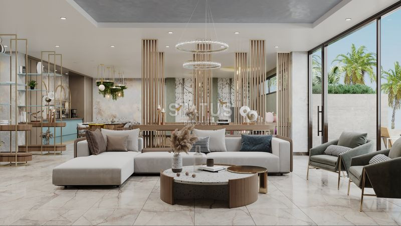 Новый проект с большими планировками в районе Джикджилли от ведущего застройщика, 94-186 м2 фото 30