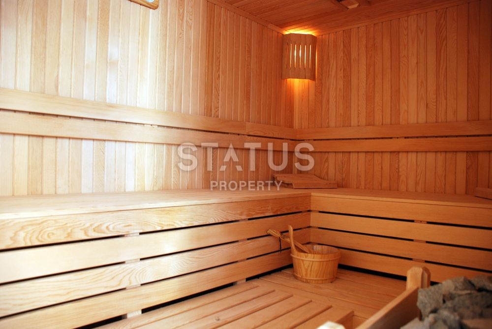 Меблированный пентхаус с потрясающим видом на море и могучие горы, в комплексе на первой линии. Отличная цена! фото 22