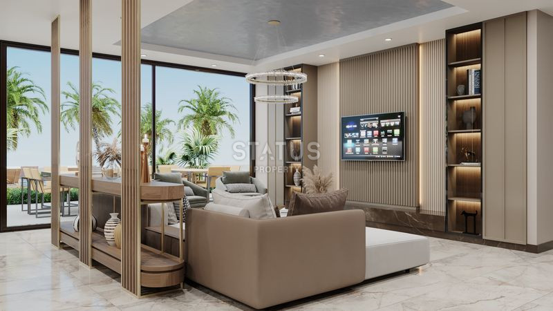 Новый проект с большими планировками в районе Джикджилли от ведущего застройщика, 94-186 м2 фото 31