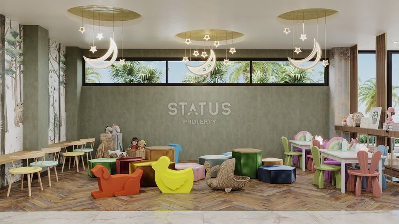 Новый проект с большими планировками в районе Джикджилли от ведущего застройщика, 94-186 м2 фото 34