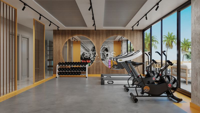 Новый проект с большими планировками в районе Джикджилли от ведущего застройщика, 94-186 м2 фото 35