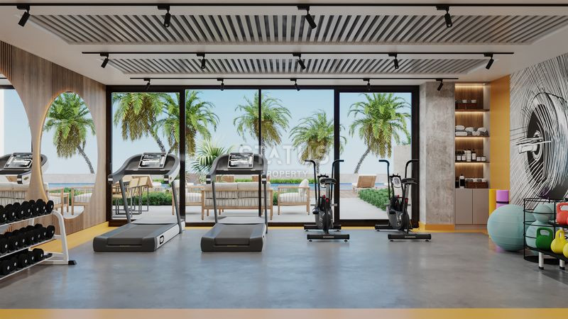 Новый проект с большими планировками в районе Джикджилли от ведущего застройщика, 94-186 м2 фото 36