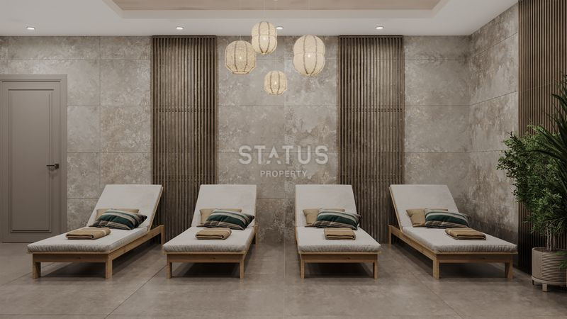 Новый проект с большими планировками в районе Джикджилли от ведущего застройщика, 94-186 м2 фото 37