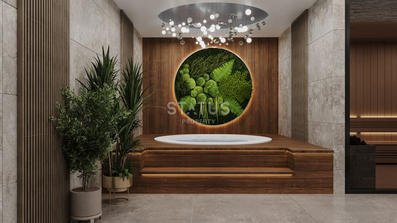 Новый проект с большими планировками в районе Джикджилли от ведущего застройщика, 94-186 м2 фото 38