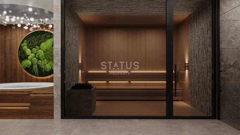 Новый проект с большими планировками в районе Джикджилли от ведущего застройщика, 94-186 м2 фото 39