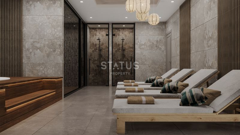 Новый проект с большими планировками в районе Джикджилли от ведущего застройщика, 94-186 м2 фото 40