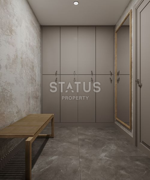 Новый проект с большими планировками в районе Джикджилли от ведущего застройщика, 94-186 м2 фото 41