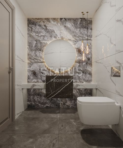 Новый проект с большими планировками в районе Джикджилли от ведущего застройщика, 94-186 м2 фото 42