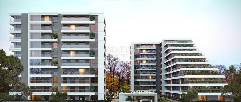 Квартиры у моря проект с карандаша в Анталии, роен Алтынташ.62-139м2 фото 4