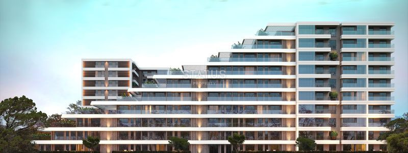 Квартиры у моря проект с карандаша в Анталии, роен Алтынташ.62-139м2 фото 5