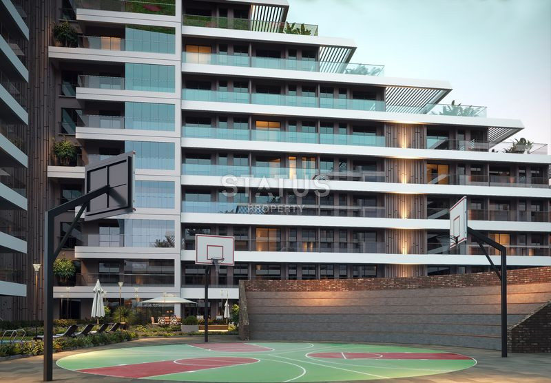 Квартиры у моря проект с карандаша в Анталии, роен Алтынташ.62-139м2 фото 7