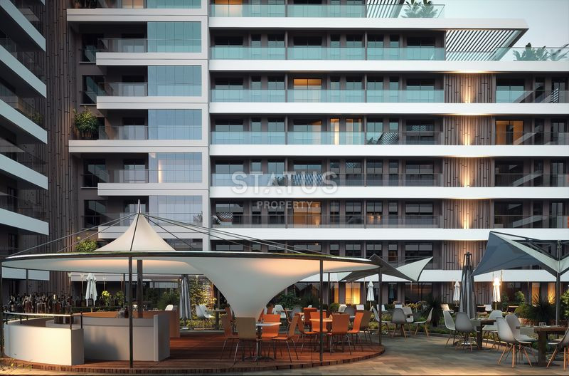 Квартиры у моря проект с карандаша в Анталии, роен Алтынташ.62-139м2 фото 8