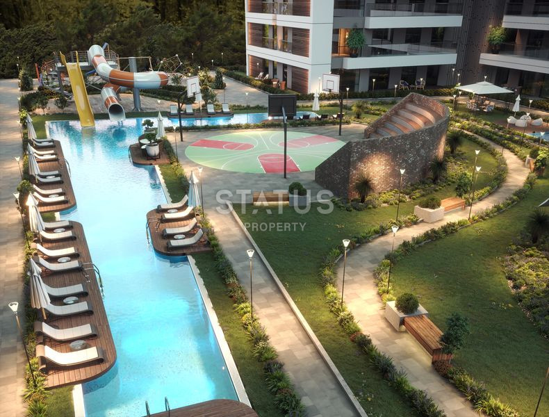 Квартиры у моря проект с карандаша в Анталии, роен Алтынташ.62-139м2 фото 10