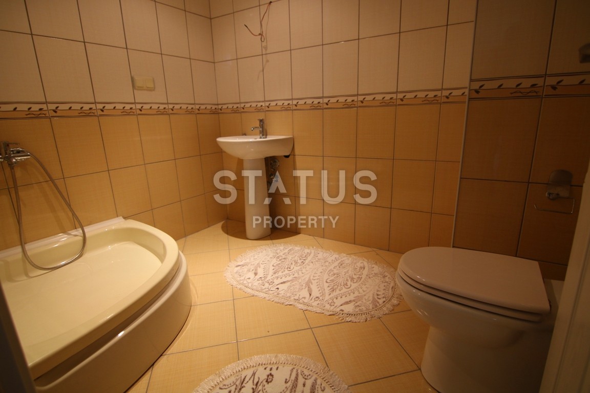 Трехкомнатные апартаменты с отличным видом на море и горы в Махмутларе, 120 м2 фото 14